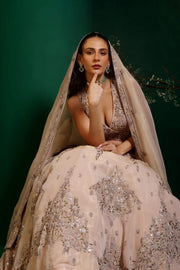 Hydrangea Pink Lehenga Set